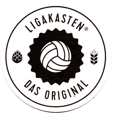 m�nchen m-by ligakasten rund 1b (185-das original-hg wei�)